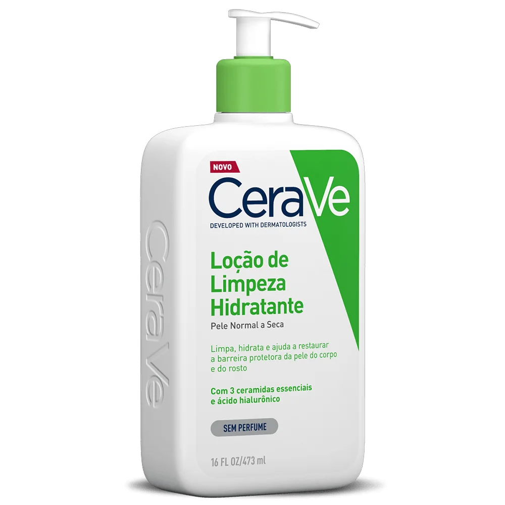 Loção de Limpeza CeraVe Hidratante 473ml