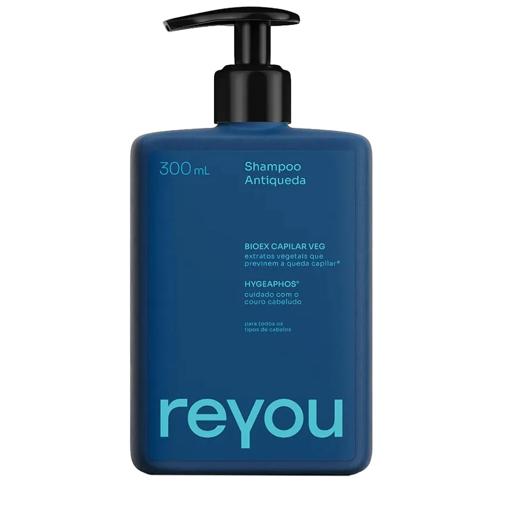 Reyou - Bioex Capilar Hygeaphos Antiqueda - Shampoo