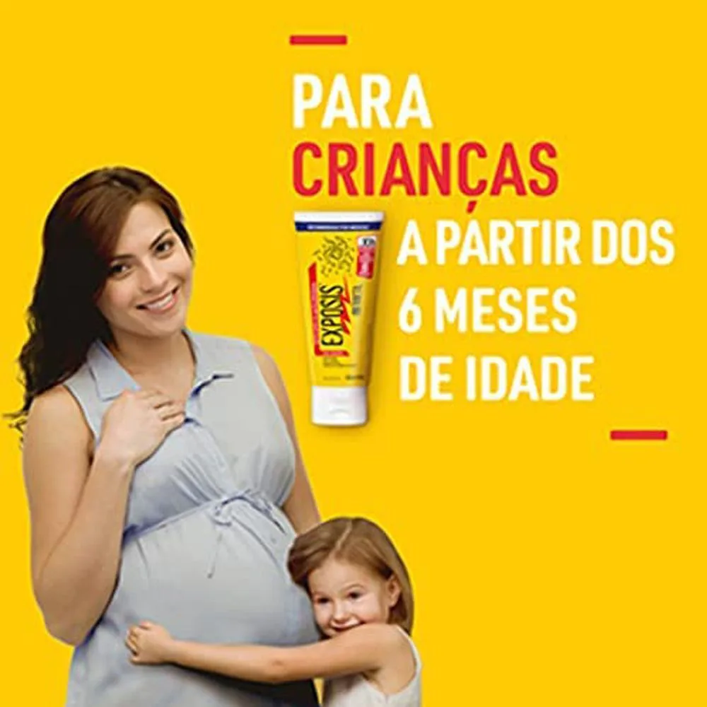 Repelente Exposis Infantil Gel 40ml