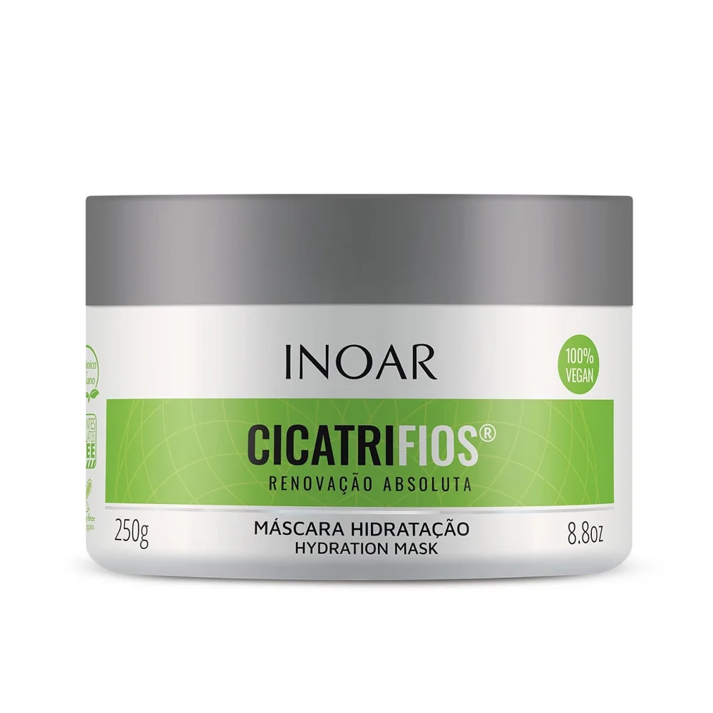 Máscara Capilar Inoar CicatriFios Renovação Absoluta Hidratação 250g