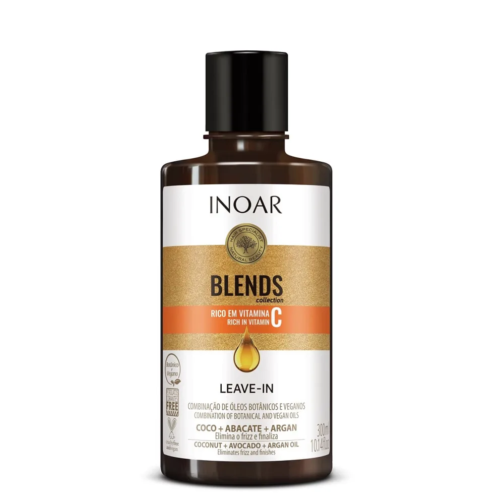 Leave-in Inoar Blends Rico em Vitamina C 300ml