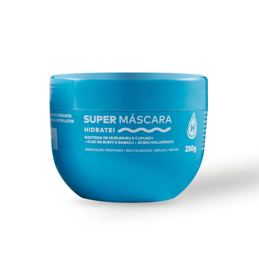 Supermáscara Hidratei 250g