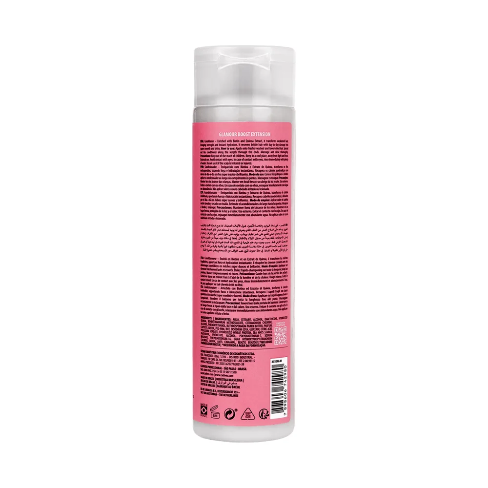 Condicionador Cadiveu Professional Glamour 250ml