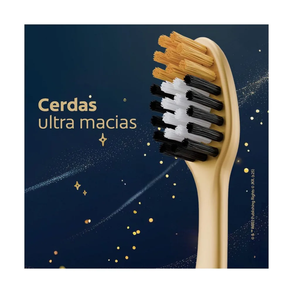 Escova Dental Infantil Colgate Ultramacia Harry Potter 6 Anos 1 Unidade