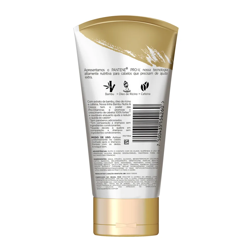 Condicionador Pantene Pro-V Bambu Nutre & Cresce 150ml