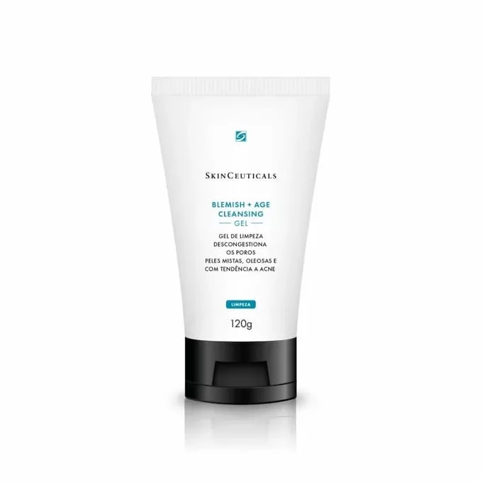 Gel de Limpeza Facial SkinCeuticals Blemish + Age 120g