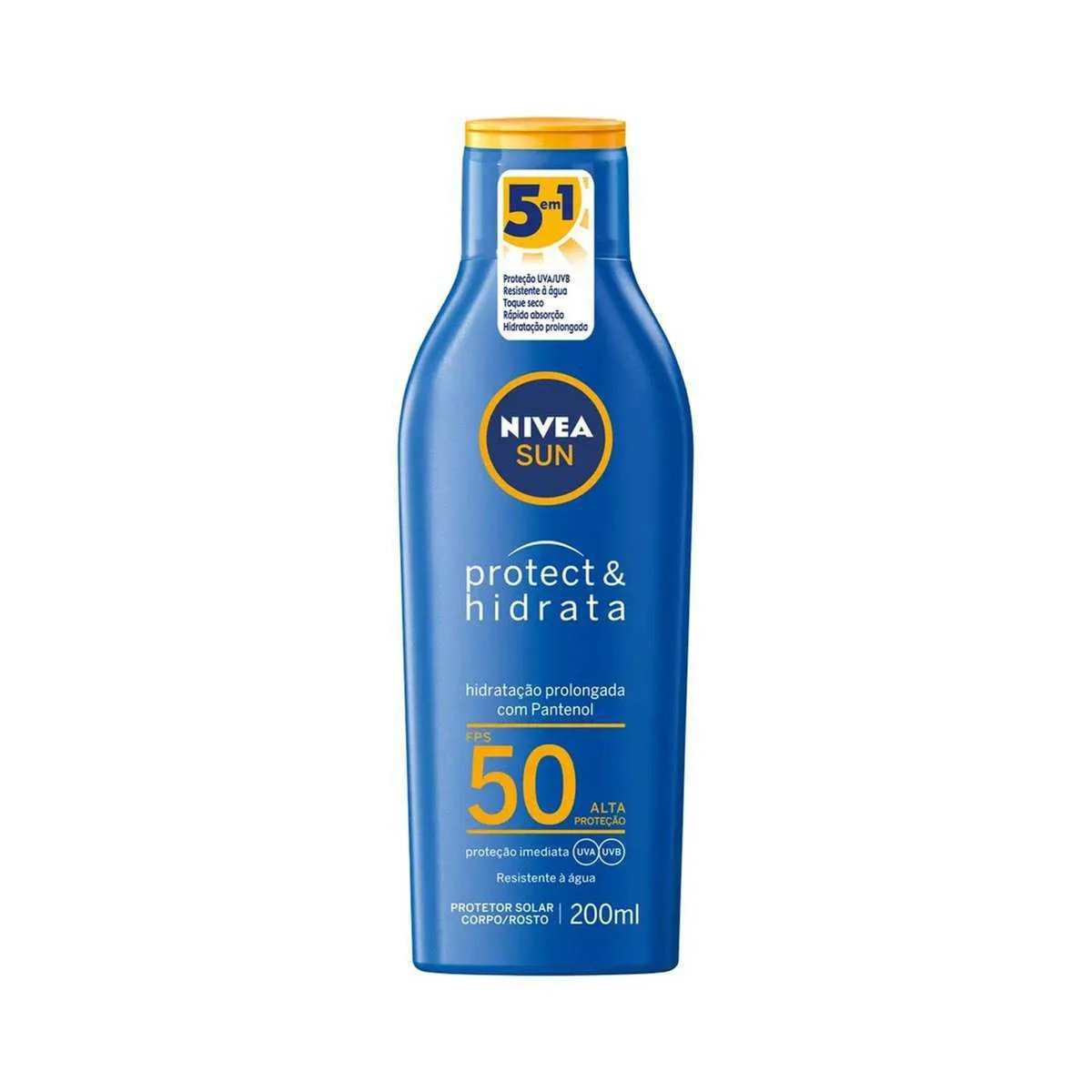 Nivea Sun Loção Protetora Light Feeling FPS 50 200ml