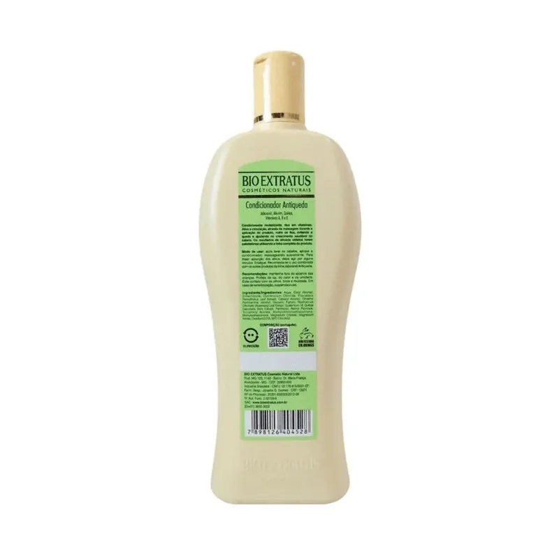 Condicionador Bio Extratus Jaborandi, Alecrim, Quilaia e Vitaminas 250ml