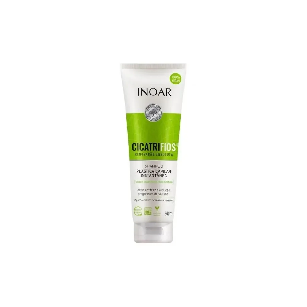Shampoo Inoar CicatriFios Renovação Absoluta 240ml