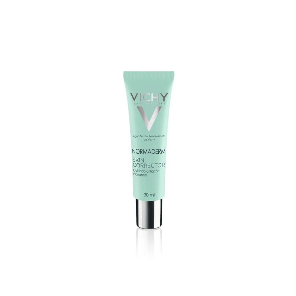 Normaderm Skin Corrector Vichy Sérum Antiacne Clareador 30ml