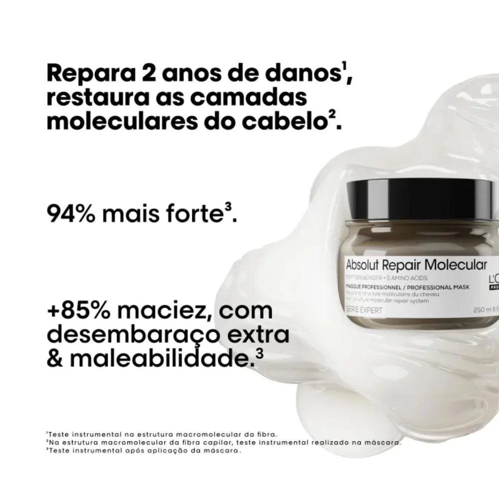 L'Oréal Professionnel - Absolut Repair Molecular - Máscara Capilar - 250ml