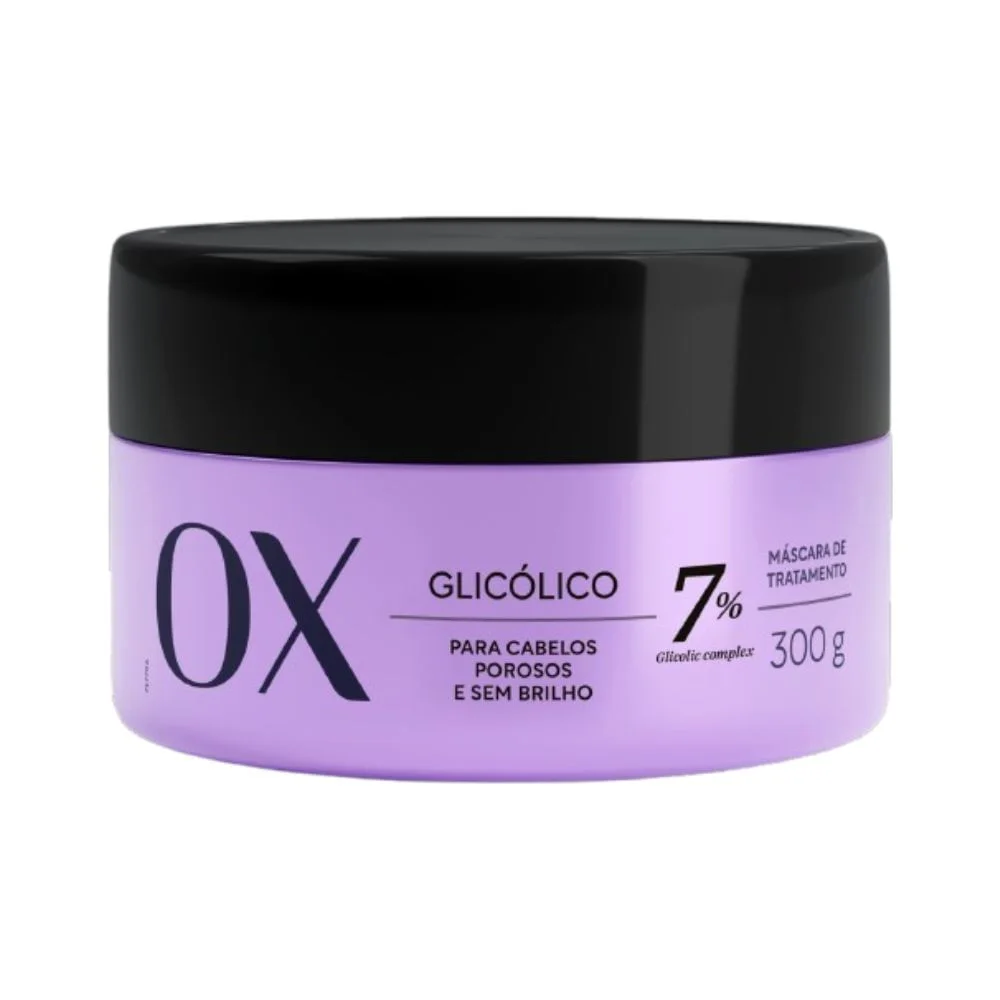 Máscara Capilar OX Glicólico 300g
