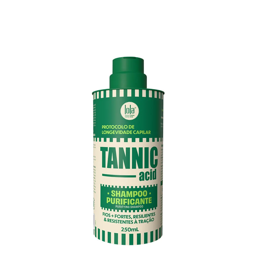 Lola From Rio - Tannic - Shampoo - 250ml
