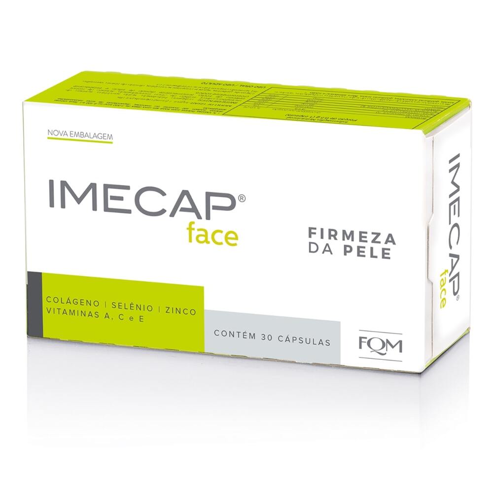 Imecap Face Colágeno 30 Cápsulas