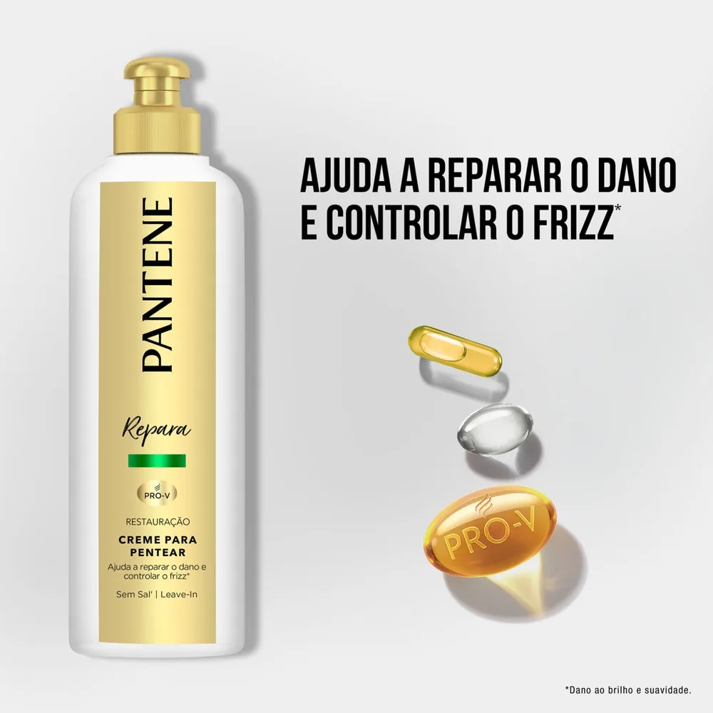 Creme de Pentear Pantene Pro-V Restauração 240g