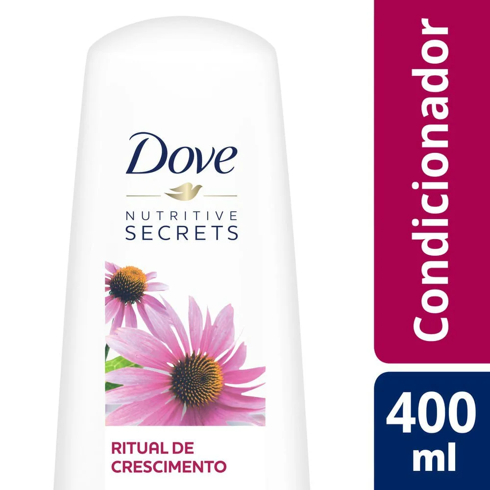 Condicionador Dove Ritual De Crescimento 400 Ml