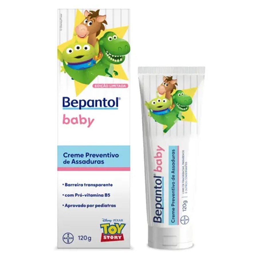 Bepantol Baby Creme Preventivo De Assaduras 120g
