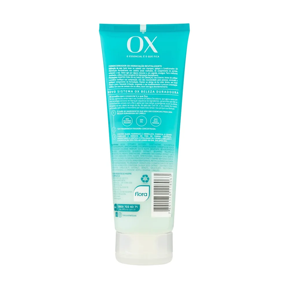 Condicionador Ox Hidratação Revitalizante 200ml