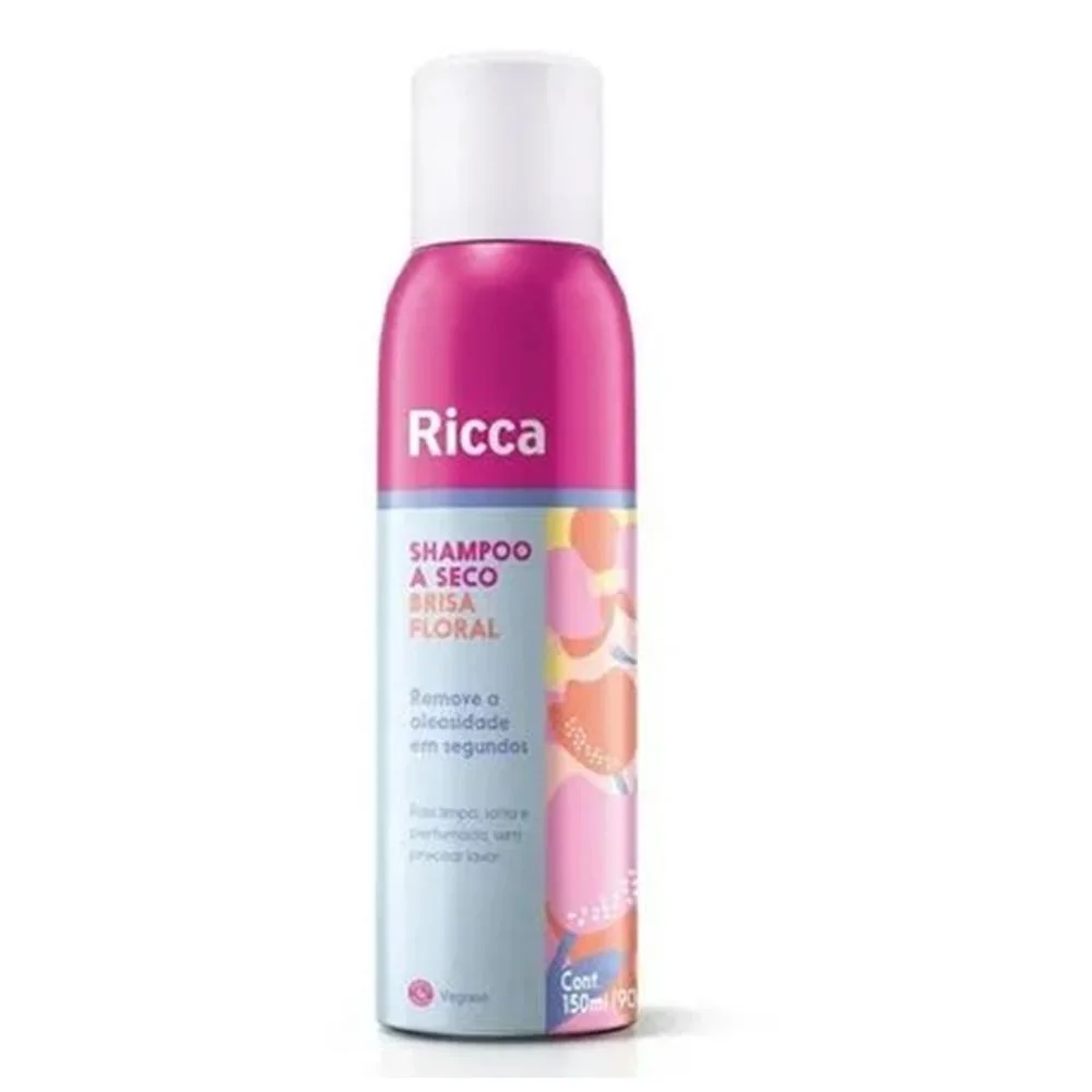 Ricca - Brisa Floral - Shampoo a Seco - 150ml