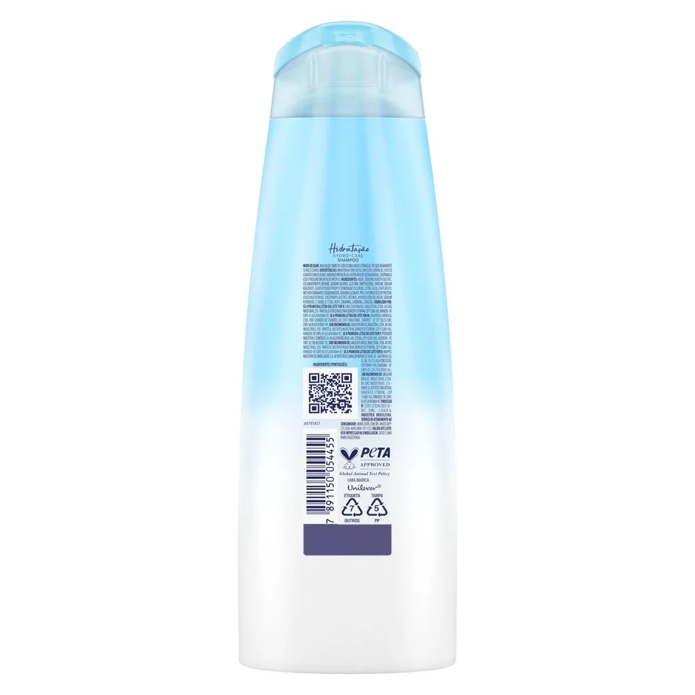 Shampoo Dove Hidratação + Vitamina A & E 400ml