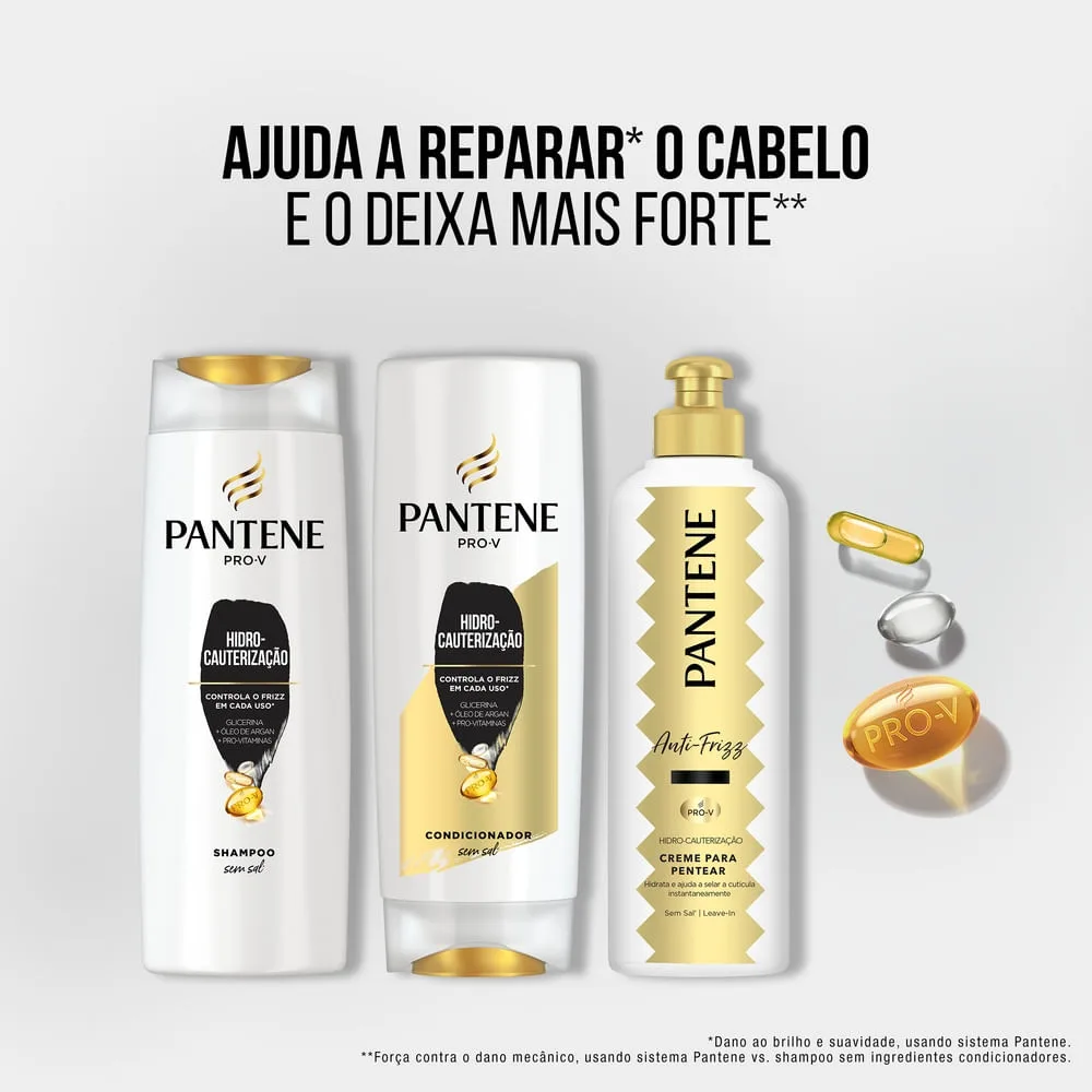 Condicionador Pantene Hidro-cauterização 400ml