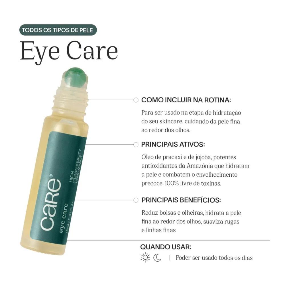 Sérum para Olheiras Care Eye 10ml