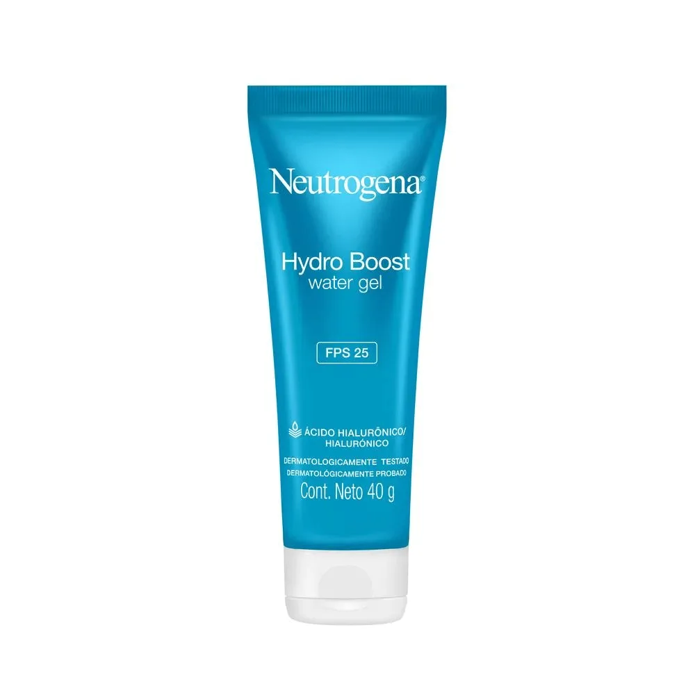 Hidratante Facial Neutrogena Hydro Boost Water Gel FPS 25 40g