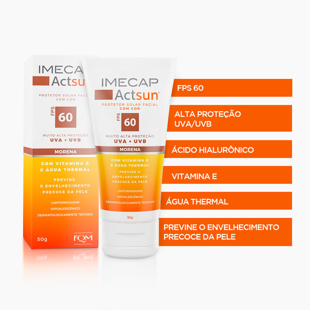 Actsun Facial Cor Morena FPS 60