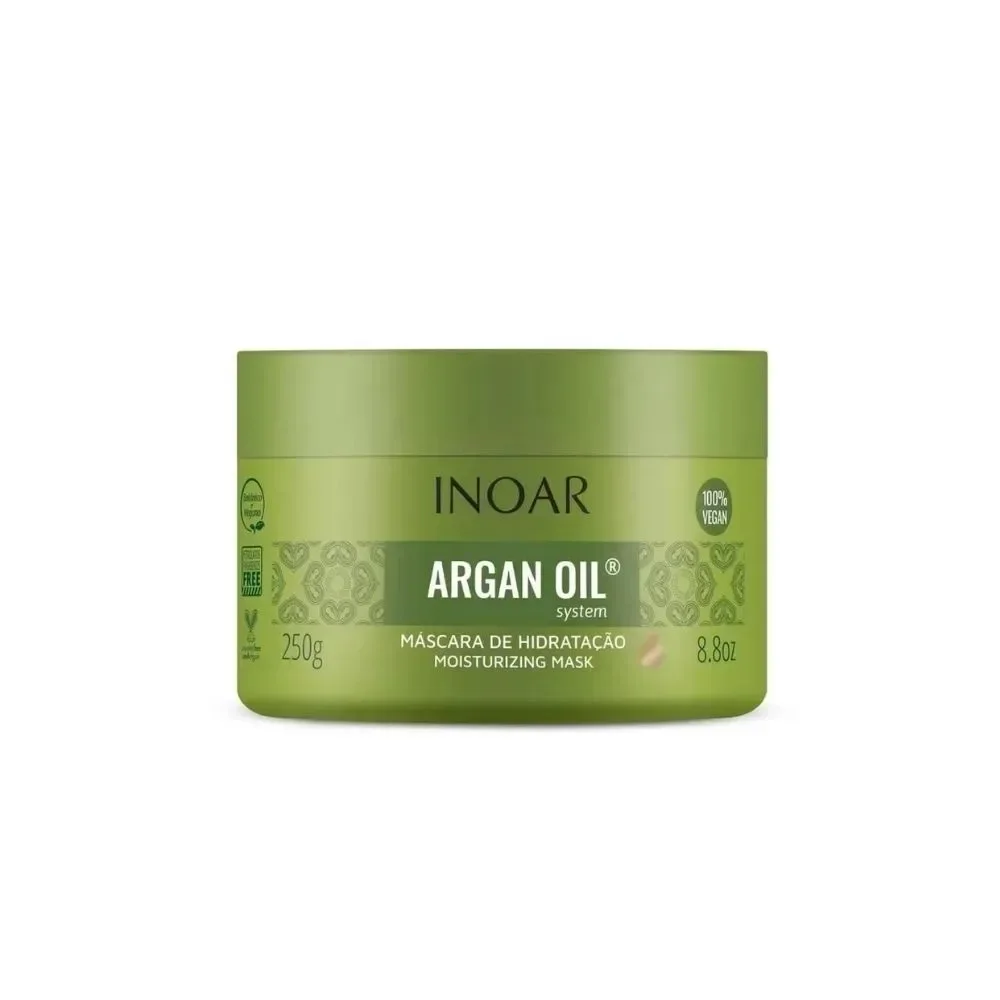 Máscara Capilar Inoar Argan Oil Hidratação 250g