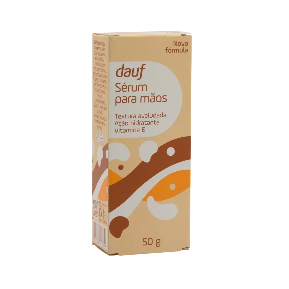 Hidratante Dauf Sérum Mãos 50g 1 Unidade