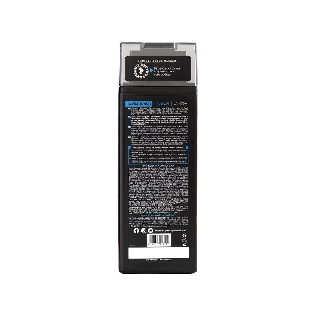 Condicionador Truss Infusion La Moda 300ml