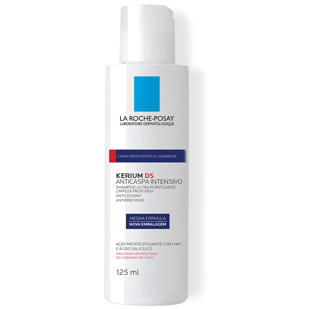 Shampoo Anticaspa La Roche-Posay Kerium DS Intensivo 125ml