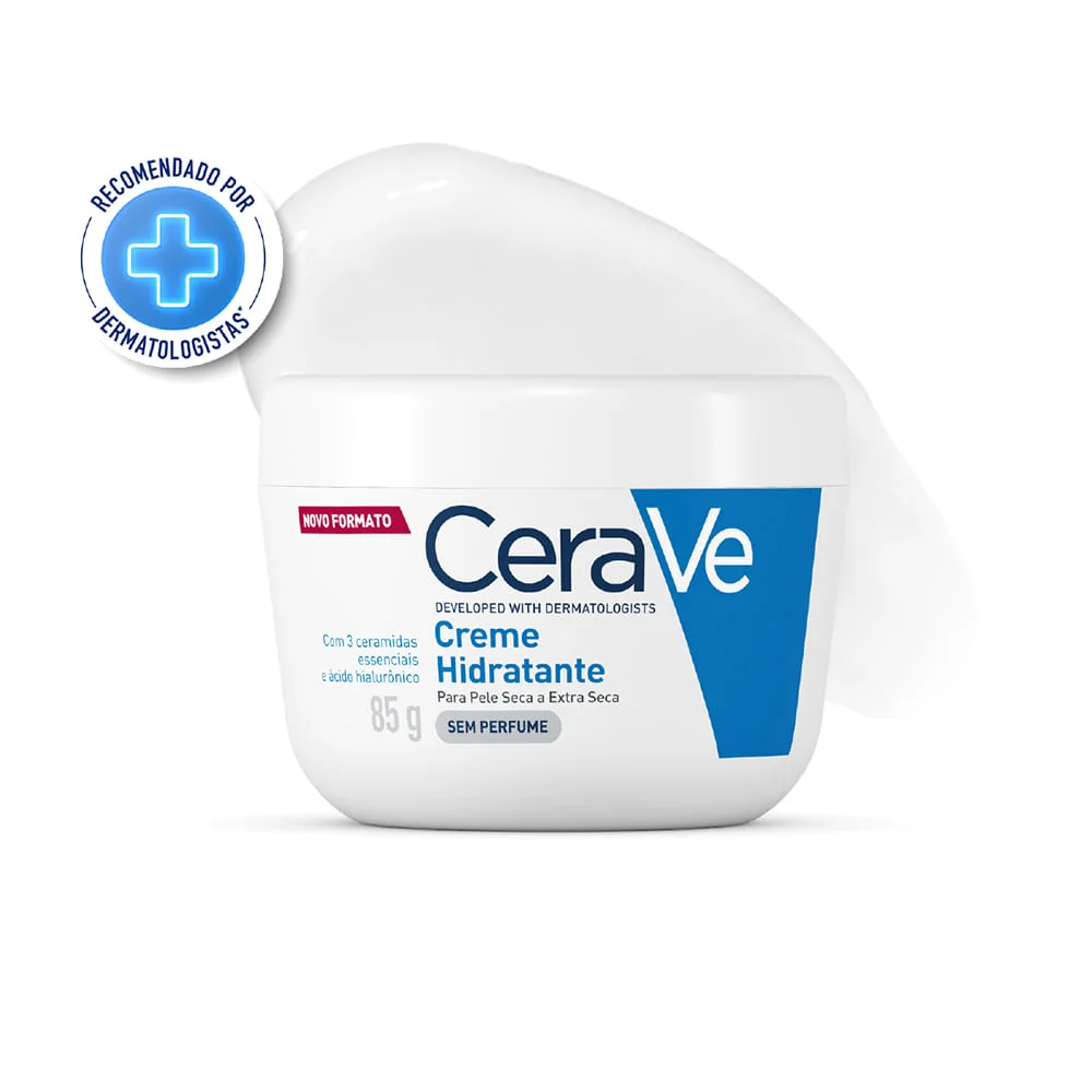 Creme Hidratante Corporal Cerave Sem Perfume 85g
