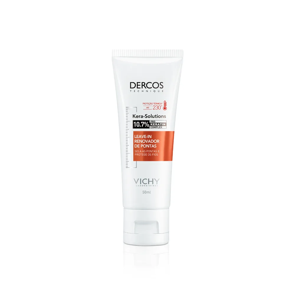 Leave-in Vichy Dercos Kera-Solutions Reparador de Pontas 50ml