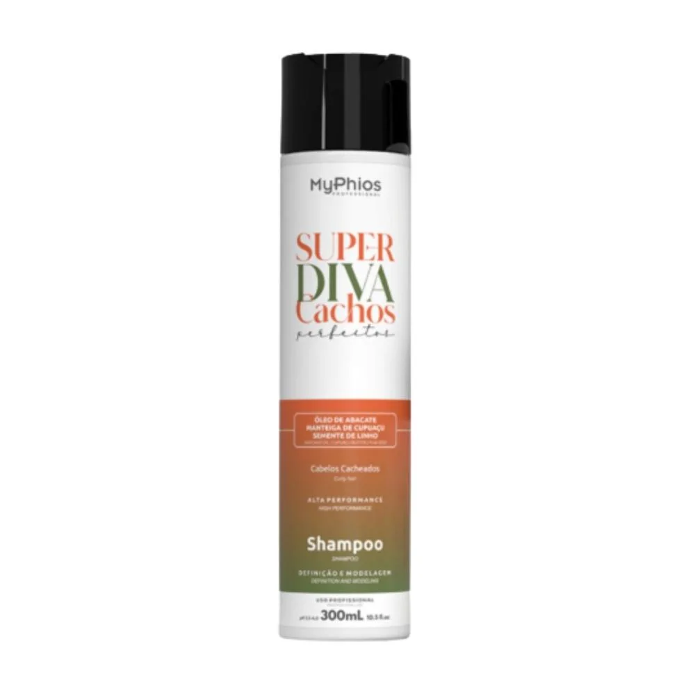 MyPhios - Super Diva Cachos Perfeitos - Shampoo - 300g