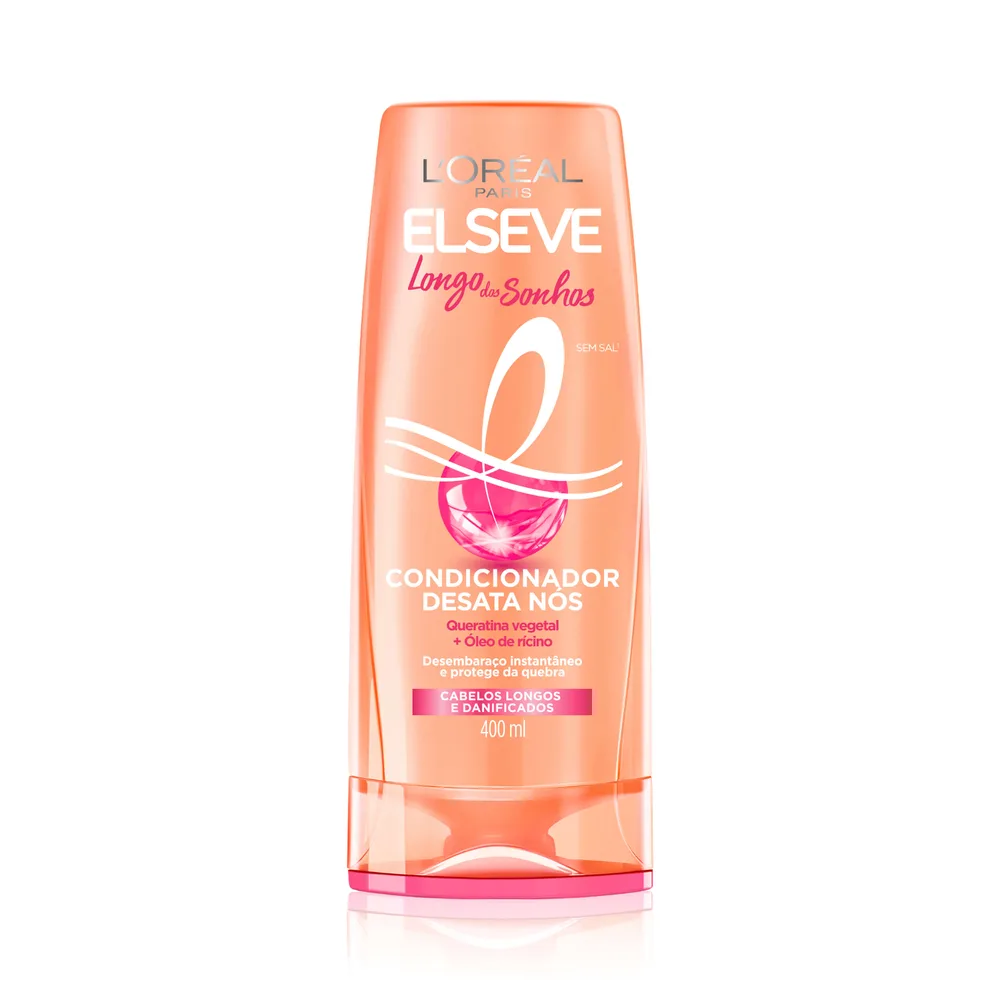 Condicionador Elseve Longo dos Sonhos Desata Nós 400ml