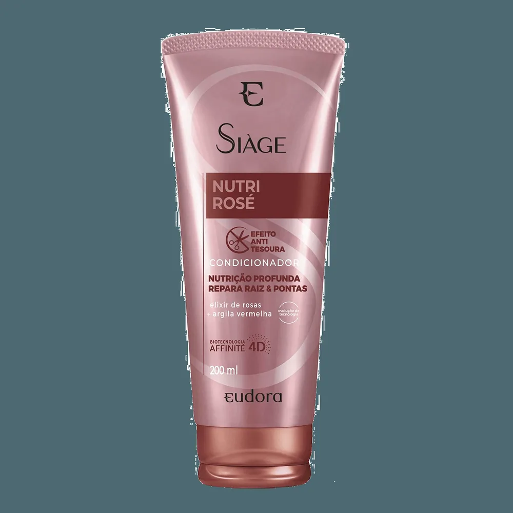 Condicionador Eudora Siàge Nutri Rosé 200ml