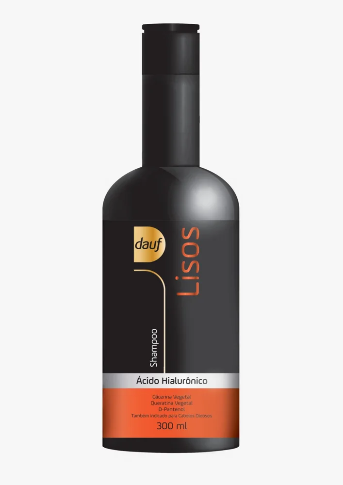 Shampoo Dauf lisos ácido hialurônico 300ml