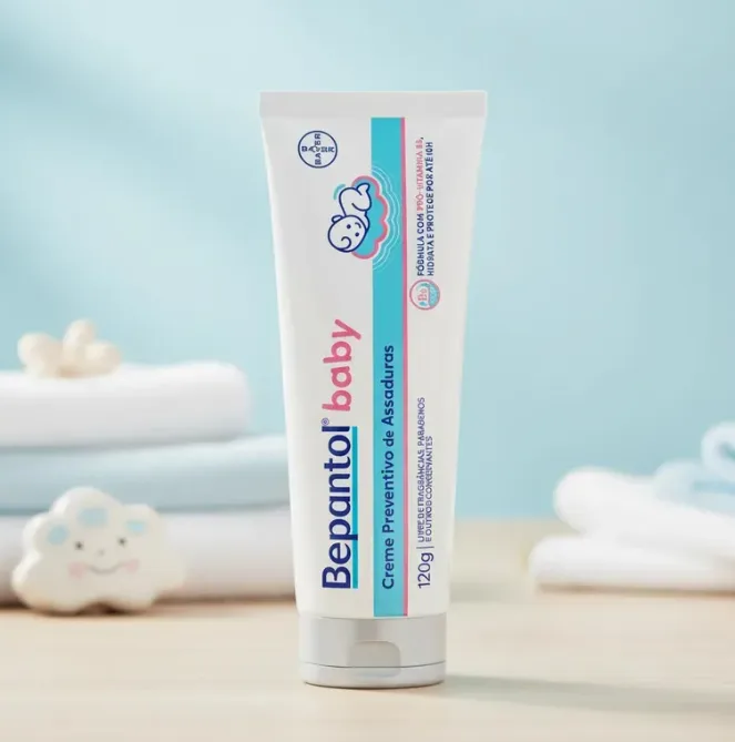 Creme Preventivo de Assaduras Bepantol Baby 120g
