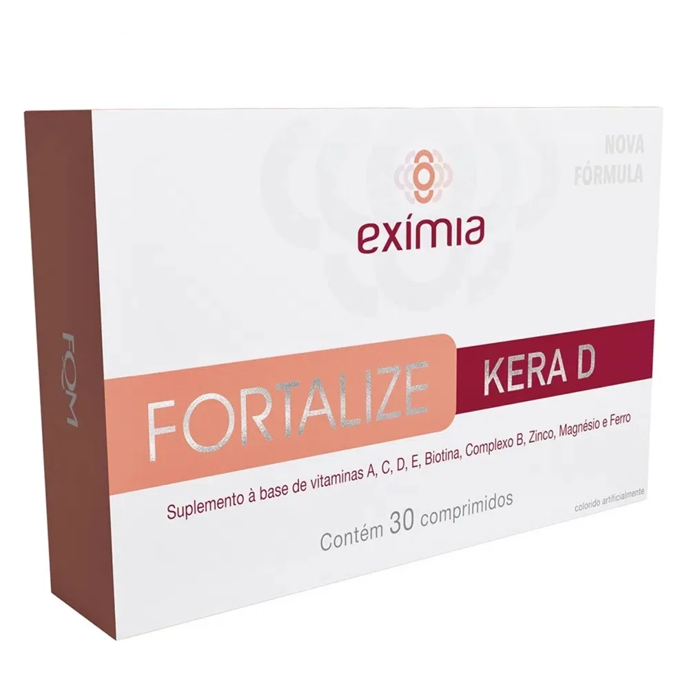 Eximia Fortalize Kera D 30 comprimidos
