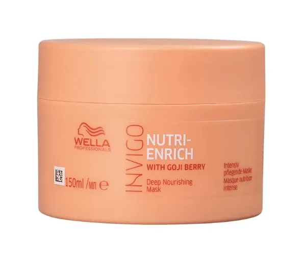 Kit Wella Professionals Invigo Nutri Enrich Salon Trio 3 Produtos