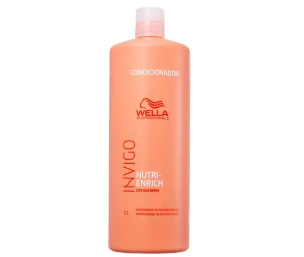 Kit Wella Professionals Invigo Nutri Enrich Salon Trio 3 Produtos
