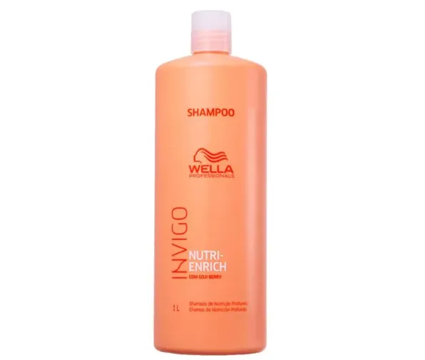 Kit Wella Professionals Invigo Nutri Enrich Salon Trio 3 Produtos