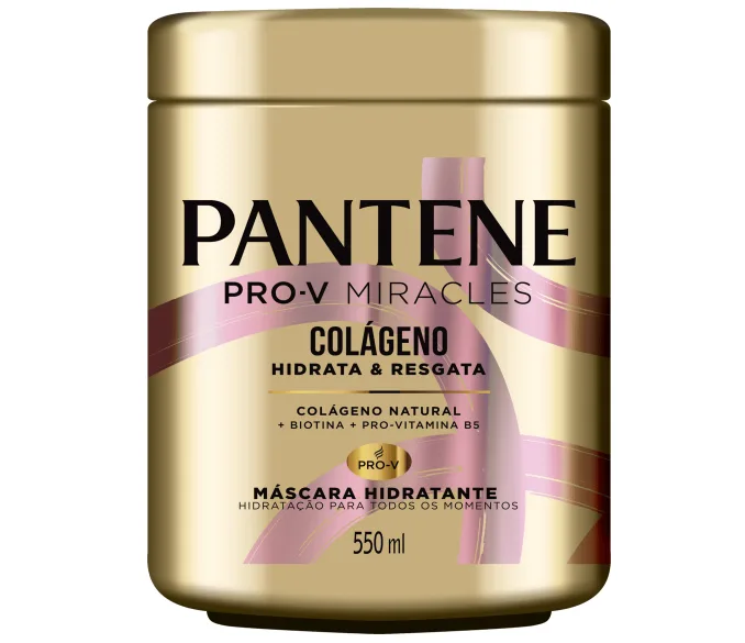 Máscara de Nutrição e Hidratação para Cabelo Pantene 550ml