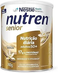 Nestlé Nutren Senior 740gr – Baunilha