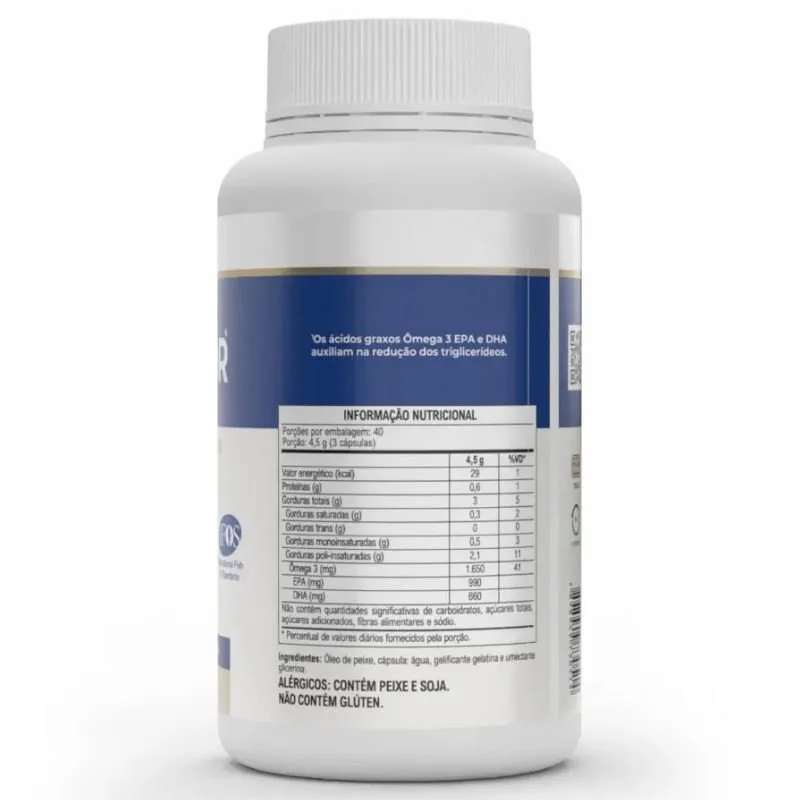 Omegafor Plus 1000mg 240 Cápsulas – Vitafor