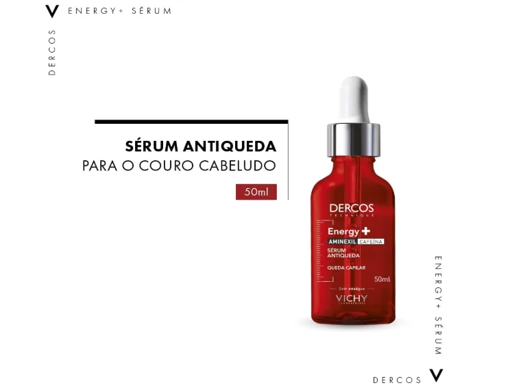 Sérum Capilar Antiqueda Vichy Dercos Energy+ 50ml