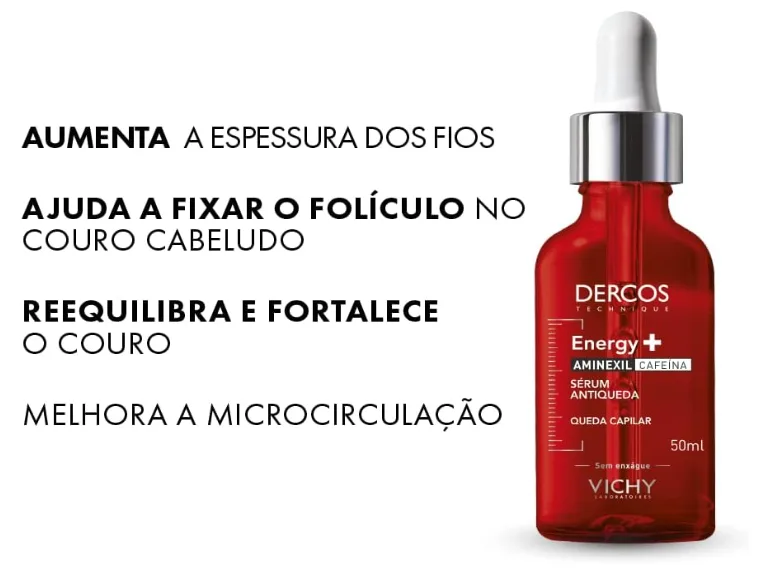 Sérum Capilar Antiqueda Vichy Dercos Energy+ 50ml